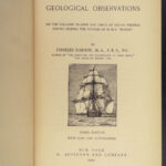 1882 Charles Darwin EVOLUTION Science Origin Species Genetics Biology 11v RARE