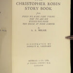 1929 Christopher Robin 1st ed Story Book AA Milne Winnie-the-Pooh Illustrated