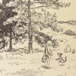 1929 Christopher Robin 1st ed Story Book AA Milne Winnie-the-Pooh Illustrated
