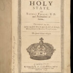 1648 Thomas Fuller Holy vs Profane State Joan of Arc Witch Endor Paracelsus