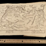 1688 GREEK Periegetes Geography Eustathius Atlas MAPS Orbis Greece Byzantine