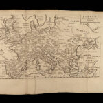 1688 GREEK Periegetes Geography Eustathius Atlas MAPS Orbis Greece Byzantine
