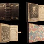 1711 Paradise Lost John Milton Poetry Tonson English Thomas Newton Illustrated