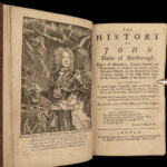 1741 MILITARY 1ed John Churchill Duke of Marlborough War of Spanish Succession