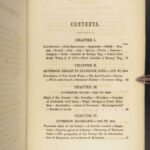 1860 AUSTRALIA 1ed Three Colonies JAMES COOK Dampier Voyages NSW Quiros Torres