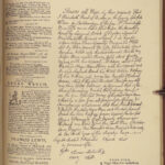 1861 American FAMED Documents Letters of Jefferson Washington Franklin Adams