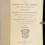 1866 King Arthur Lancelot Knights of Round Table Morte Darthur 1634 Stansby 3v