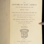 1866 King Arthur Lancelot Knights of Round Table Morte Darthur 1634 Stansby 3v