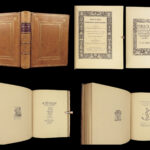1870 Andrea Alciati EMBLEMS Emblematica Holbein Mythology 100s Woodcuts RARE