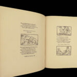 1870 Andrea Alciati EMBLEMS Emblematica Holbein Mythology 100s Woodcuts RARE