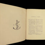 1870 Andrea Alciati EMBLEMS Emblematica Holbein Mythology 100s Woodcuts RARE