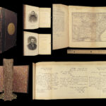 1885 General Ulysses Grant 1ed Civil War Military Memoirs MAPS 2v Leather Set