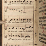 1727 Requiem Mass RARE Miniature Missa Defunctorum Catholic Music Chant Hymns