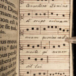 1727 Requiem Mass RARE Miniature Missa Defunctorum Catholic Music Chant Hymns