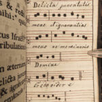 1727 Requiem Mass RARE Miniature Missa Defunctorum Catholic Music Chant Hymns