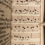 1727 Requiem Mass RARE Miniature Missa Defunctorum Catholic Music Chant Hymns