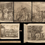 1780 Voyages Christopher COLUMBUS Cortez Pyrard Tavernier MEXICO Maldives 3v