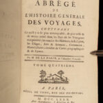 1780 Voyages Christopher COLUMBUS Cortez Pyrard Tavernier MEXICO Maldives 3v