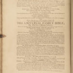 1790 Life of Jesus Christ Fleetwood Bible ART Miracles Jerusalem MAP Holy Land