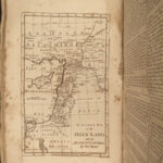 1792 ENGLISH Josephus Jewish War MAPS Judaica FOLIO Famed Andruss PROVENANCE