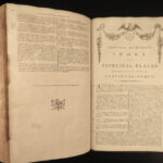 1792 ENGLISH Josephus Jewish War MAPS Judaica FOLIO Famed Andruss PROVENANCE