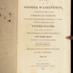 1832 George Washington Life John Marshall USA Revolutionary War America 2v SET