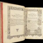 1853 Queen Elizabeth Common Prayer Bible Durer Holbein ART Illustrated Pickering
