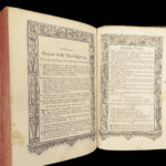 1853 Queen Elizabeth Common Prayer Bible Durer Holbein ART Illustrated Pickering