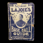 1907 Nap Lajoie Baseball Guide Honus Wagner TY COBB Cleveland Naps World Series