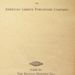 1907 Nap Lajoie Baseball Guide Honus Wagner TY COBB Cleveland Naps World Series