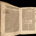 1538 Pragmatic Sanctions of Charles VII Guymier Papal Decrees Medieval Catholic