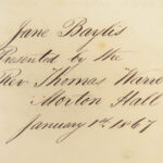 1864 BEAUTIFUL Holy BIBLE King James Watkins Baylis BINDING John Hall Bristol
