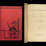 1889 A Woman of New Orleans 1st ed Louisiana Creole Grace King PROVENANCE Twain