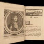 1685 Illustrated Art of WAR Military Fortification Engineering Travaux de Mars