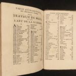 1685 Illustrated Art of WAR Military Fortification Engineering Travaux de Mars