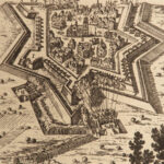 1685 Illustrated Art of WAR Military Fortification Engineering Travaux de Mars