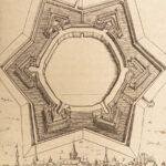 1685 Illustrated Art of WAR Military Fortification Engineering Travaux de Mars
