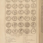 1722 William Camden Britannia Britain MAPS Coins Queen Elizabeth STONEHENGE 2v