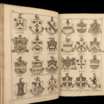 1771 HERALDRY Wotton English Baronetage England Royal Family Crests James I 3v