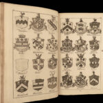 1771 HERALDRY Wotton English Baronetage England Royal Family Crests James I 3v