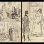 1894 Pride & Prejudice 1ed PEACOCK BINDING Jane Austen Romantic English Thomson