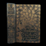 1894 Pride & Prejudice 1ed PEACOCK BINDING Jane Austen Romantic English Thomson