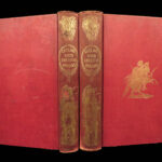 1845 INDIANS George Catlin on Native Americans Sioux Illustrated Tribes MAP 2v