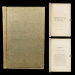1857 George Washington 1ed Domestic Life & Letters to Tobias Lear Americana Rush