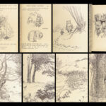 1926 Winnie the Pooh TRUE 1st ed AA Milne Illustrated Children’s Literature