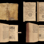 1630 Saint Ambrose Bishop of Milan Cologne Kinckius Bible Psalm 38 Philosophy