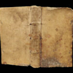 1630 Saint Ambrose Bishop of Milan Cologne Kinckius Bible Psalm 38 Philosophy