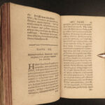 1630 Saint Ambrose Bishop of Milan Cologne Kinckius Bible Psalm 38 Philosophy