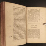 1630 Saint Ambrose Bishop of Milan Cologne Kinckius Bible Psalm 38 Philosophy
