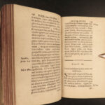 1630 Saint Ambrose Bishop of Milan Cologne Kinckius Bible Psalm 38 Philosophy